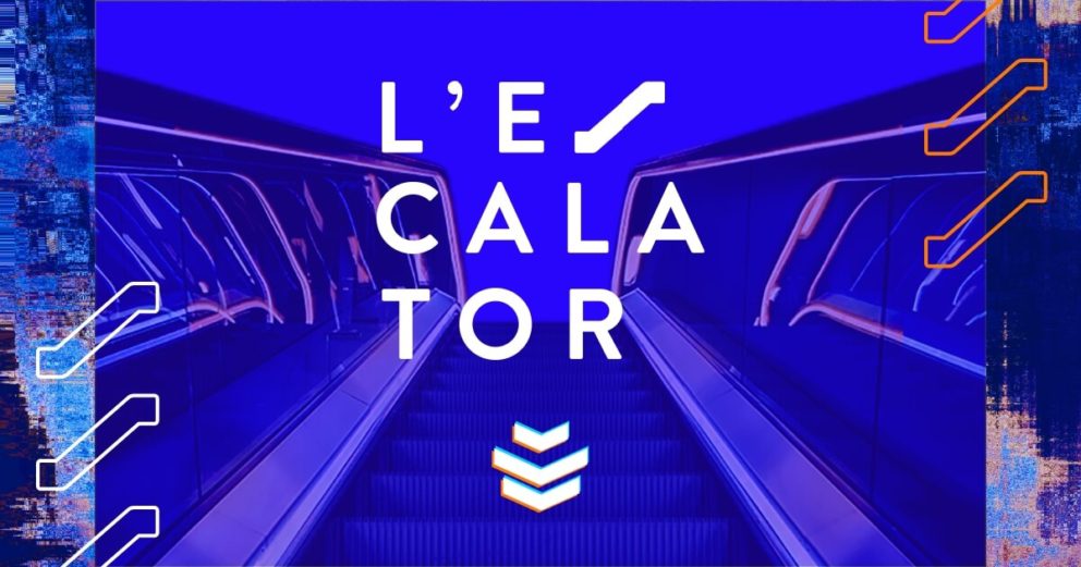 Escalator Landing Social Share