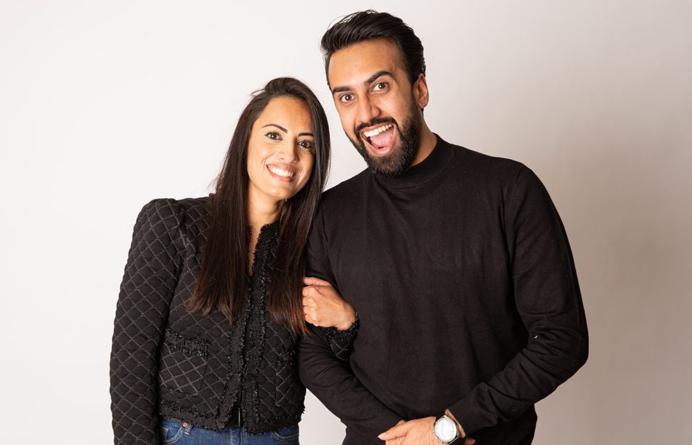 Fullsoon Misba Chaudhary, Hassan Chaudary Et Tayeba Chaudhary