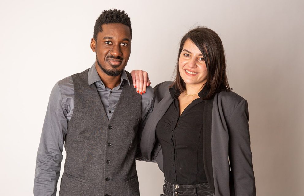 Zen Family Mohamed Souare Et Sofya Aoudja