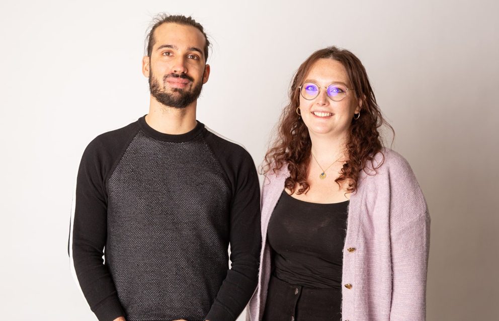 Le Grenier Ludique Robin Rousset Et Marine Sanchez