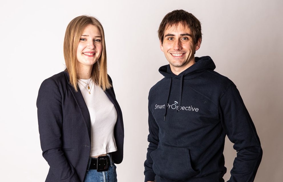 Smart Prospective Oussama Abbou (absent), Victoria Olivier Et Damien Delbos