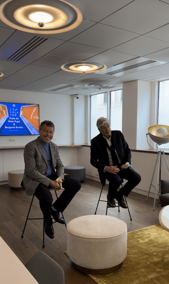Visite d'Alain Pujol