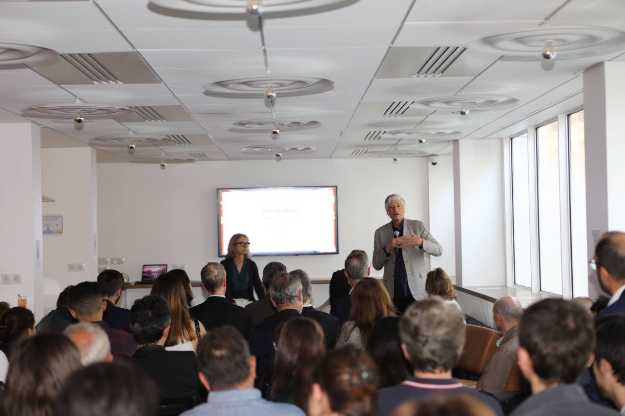 Présentation Maurice Levy