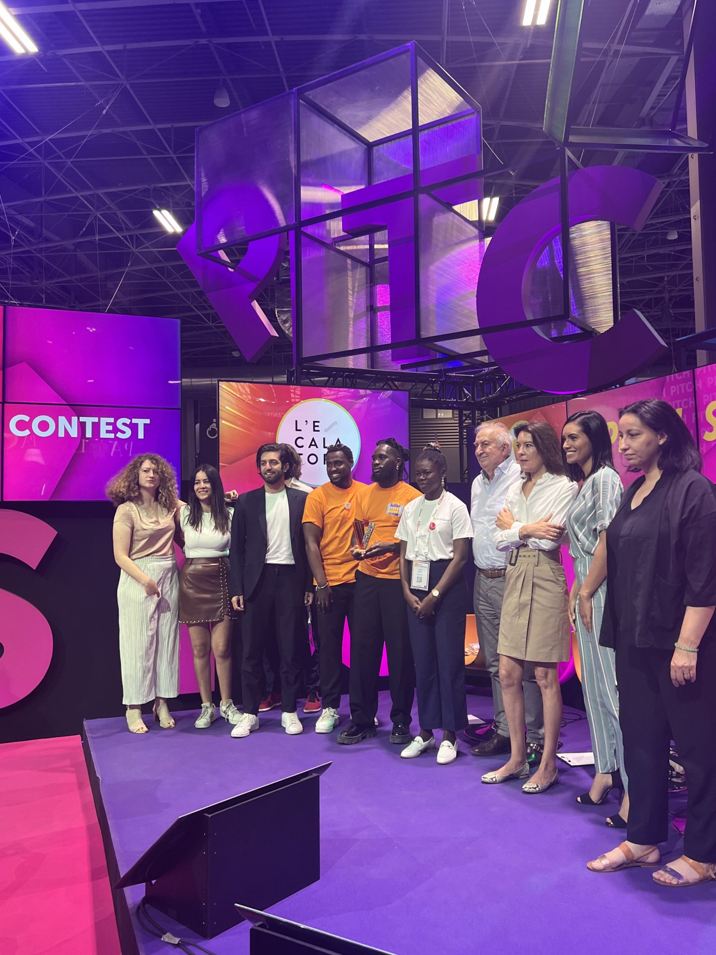 Startups de L'Escalator à VivaTechnology