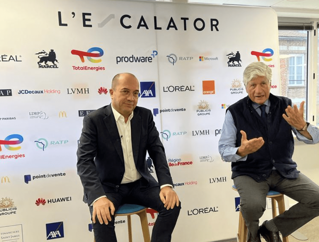 Maurice Levy Et Alain Conrard