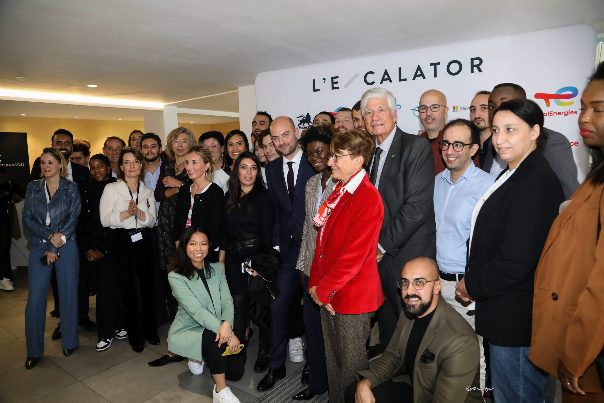 Jean Noel Barrot L'escalator