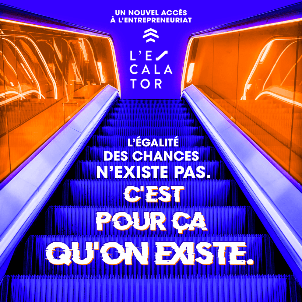 Appel à candidatures de L'Escalator