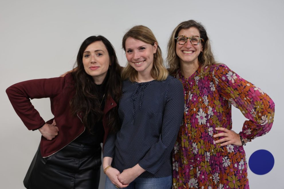 Heydii Alicia Berteau Juliette Akkari Coralie Marquenier Nous Voulons Être Le Google Ou Le Doctolib De La Prévention!
