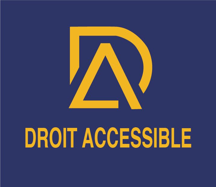 Logo Droit Accessible Secondair V2