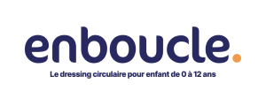 Logo Enboucle Baseline Orange