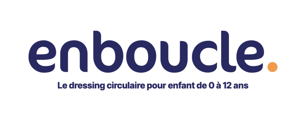 Logo Enboucle Baseline Orange