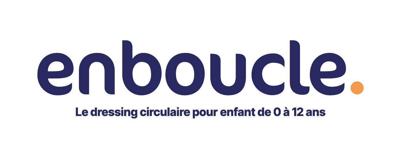 Logo Enboucle Baseline Orange