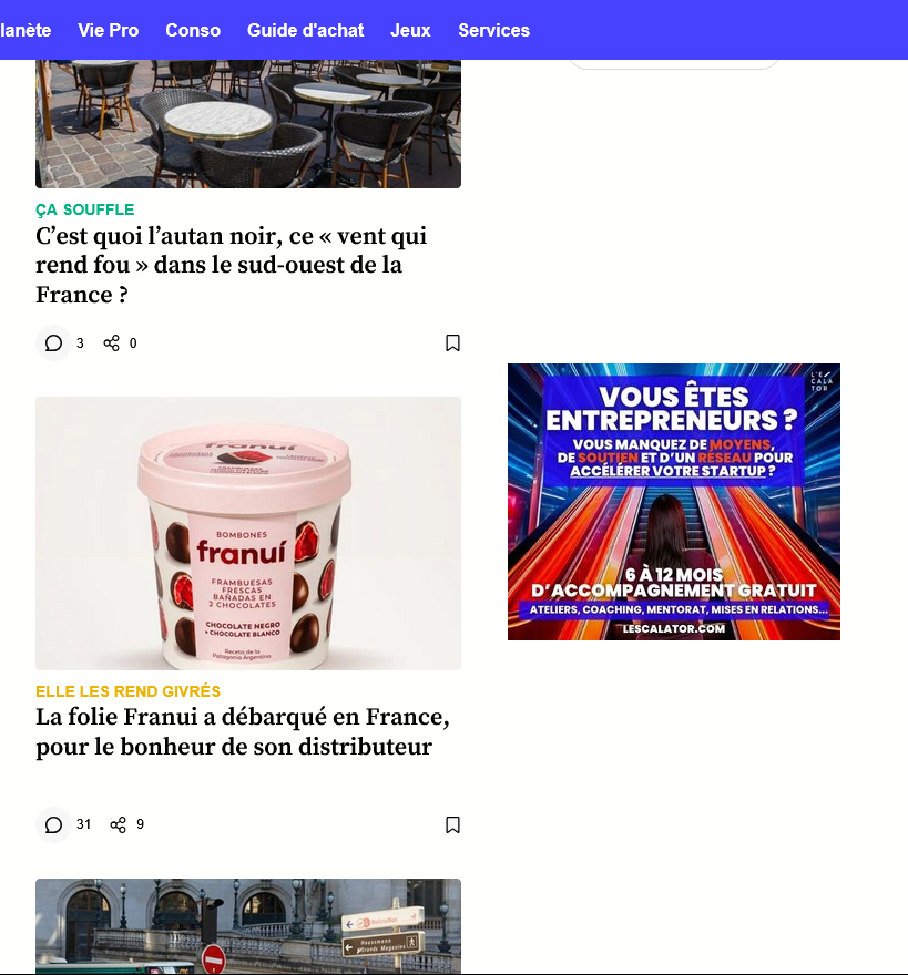 Screenshot Www.20minutes.fr 2025 03 07 Pack Pavé Full Device