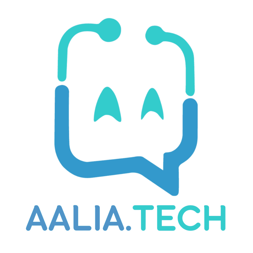 Aalia.tech Logofondblanc