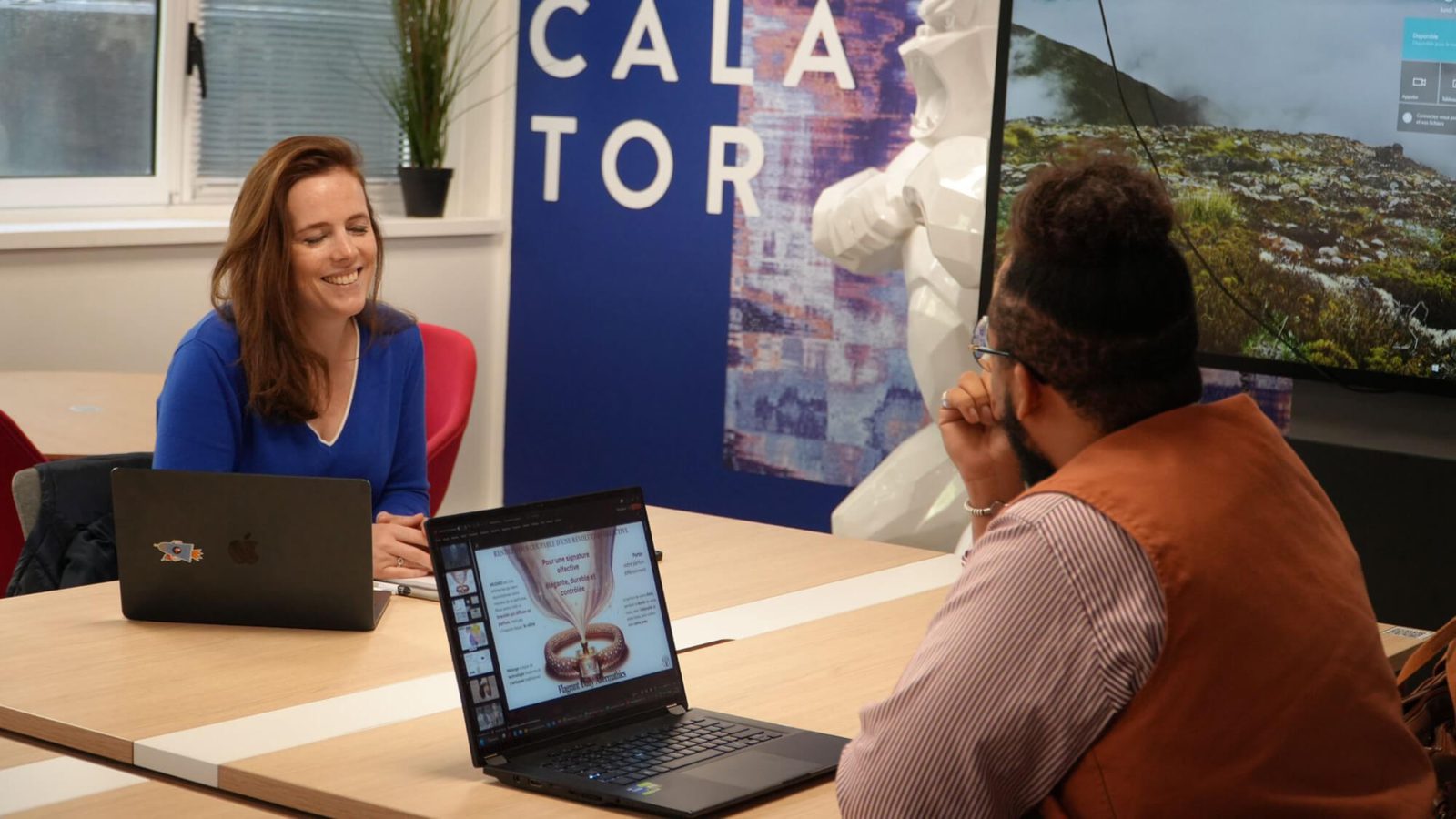 L Escalator Performence En One To One