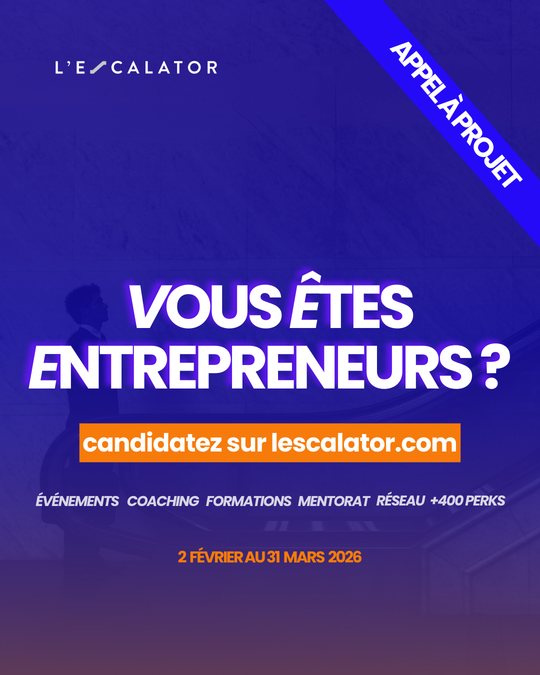 Appel à candidatures 2026