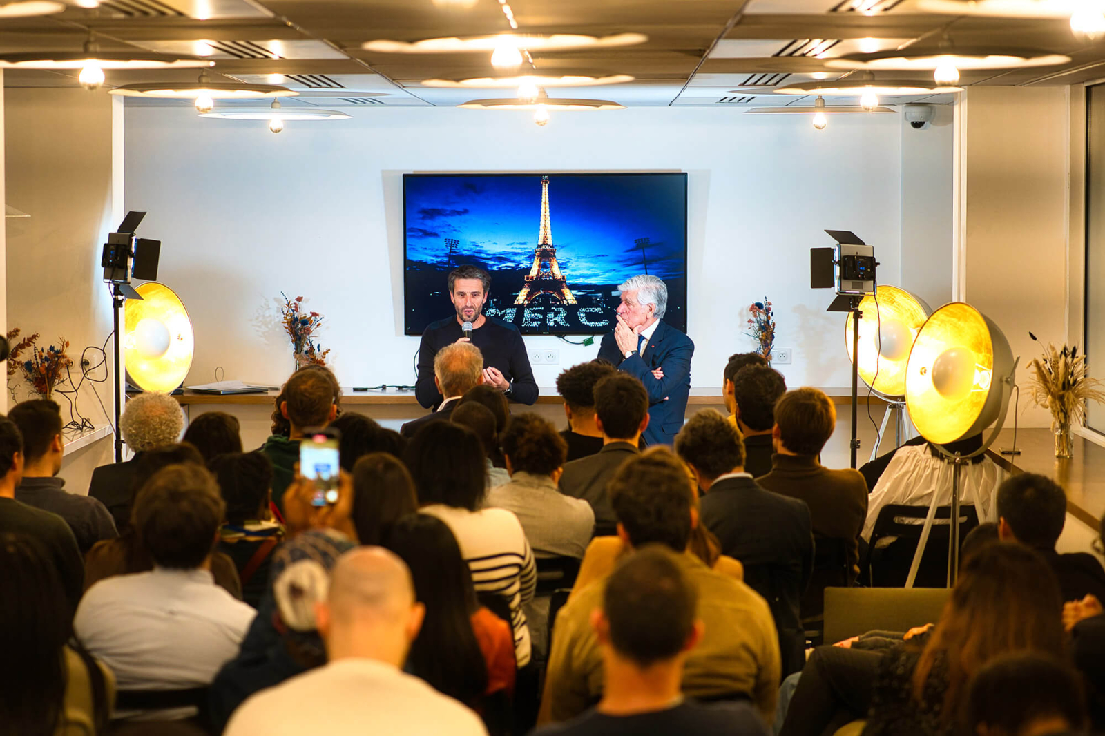 Meeting Tony Estanguet