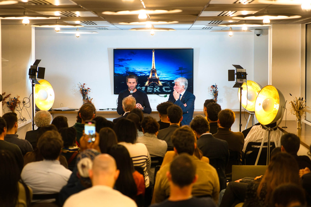 Meeting Tony Estanguet