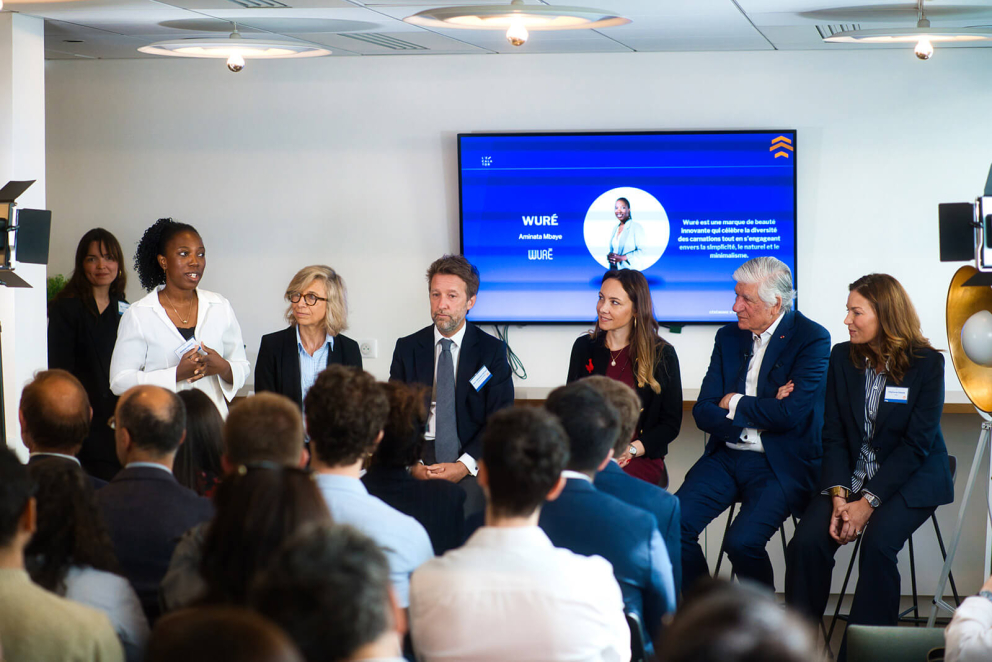 Presentation Projet Devant Une Assemblee