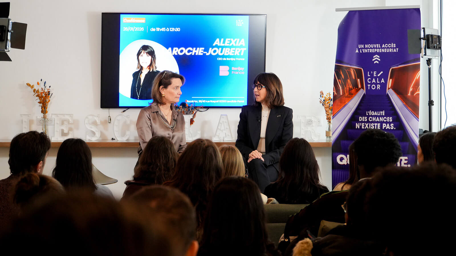 Discours d’Alexandra Laroche-Joubert