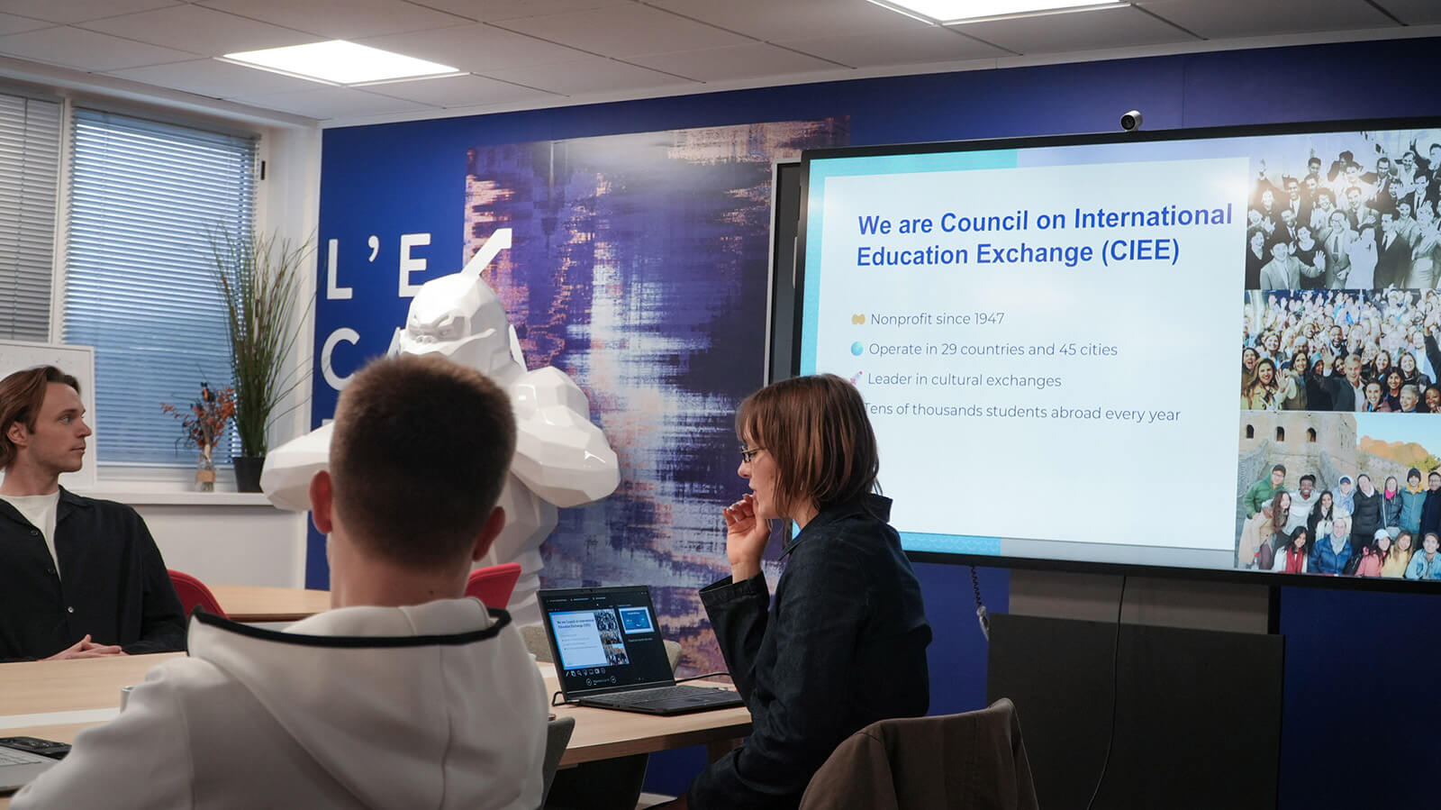 Reunion Presentation Partenaire