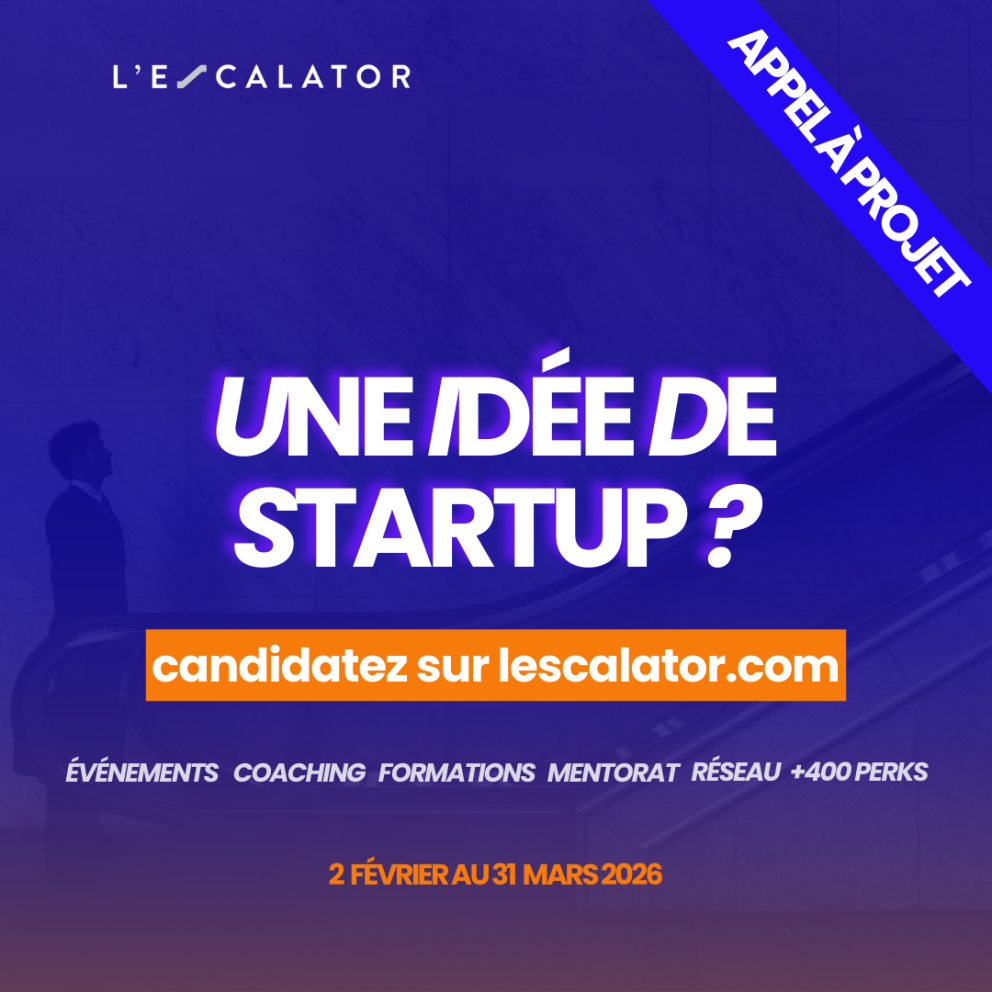 Appel à Candidature L'escalator