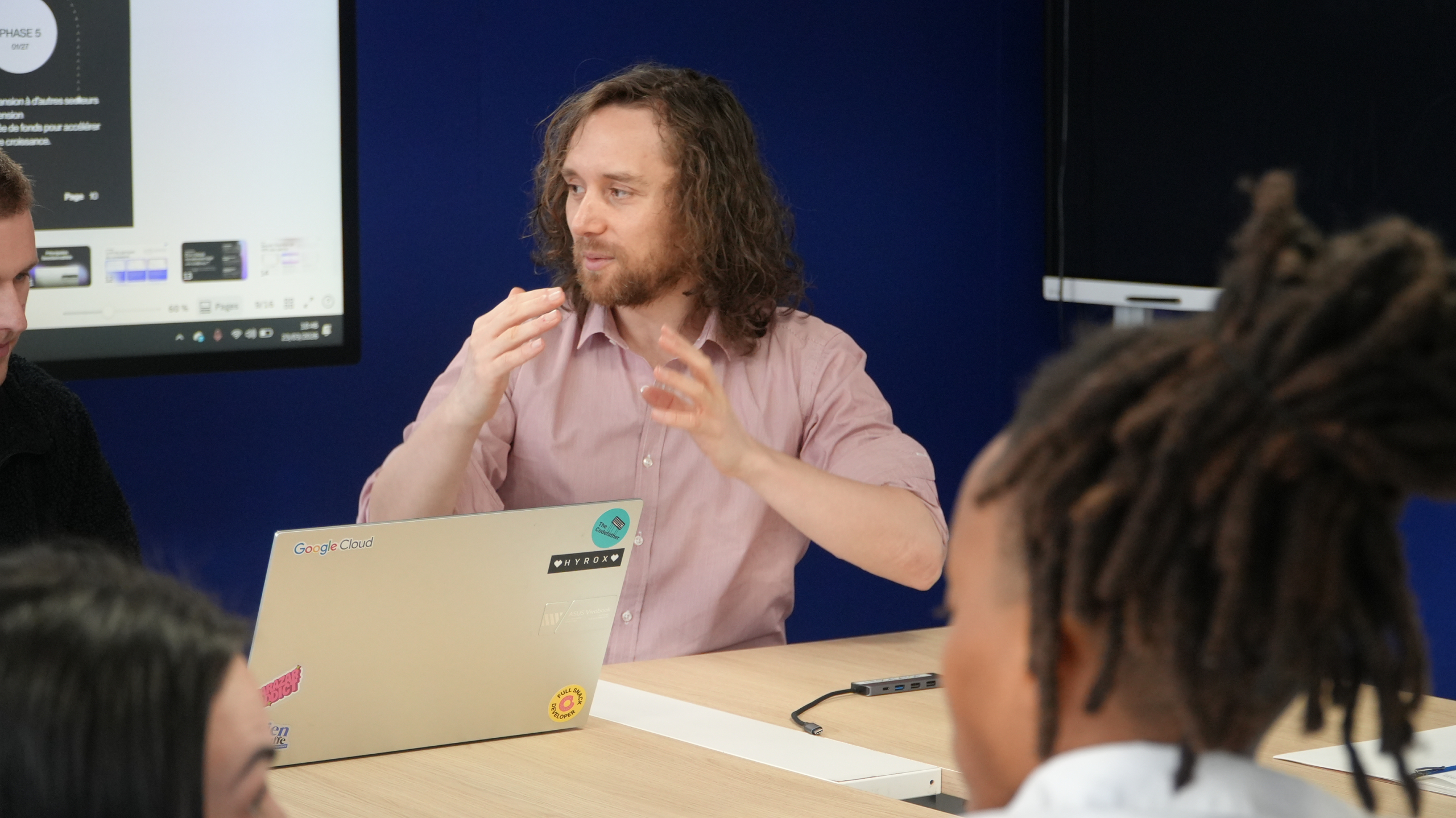 Atelier prise de parole impactante - Romain Bonnefond