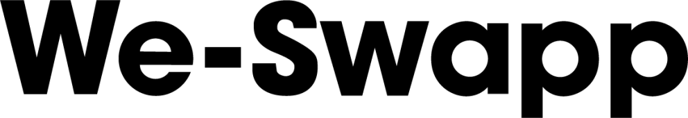 We Swapp Logo Noir