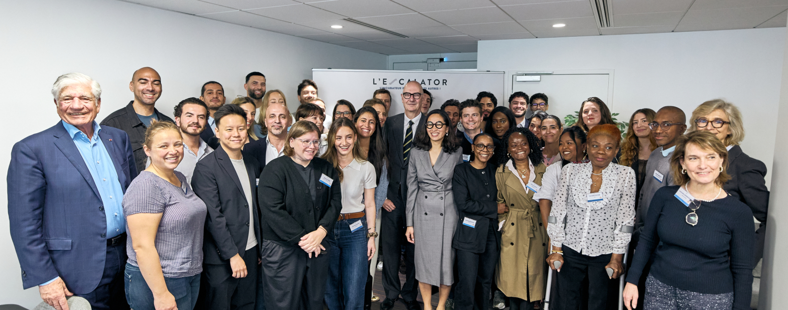 Retouche Ceremonie Escalator 62